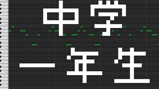 中学生がかっこいい8bitの曲を作ったwww