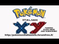 Pokémon The Series XY Opening Multilanguage Version Eng Ita Swe Deu Ger Fra