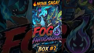 🔥 SEGUNDA BOX de FOGO FANTASMAGÓRICO! Será que finalmente veio um HIT INSANO? 😱 | Pokémon TCG