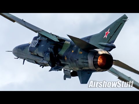 Military and Warbird Departures - Final Sunday - EAA AirVenture Oshkosh 2023