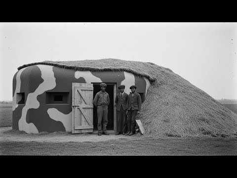 Why Black British Engineers Built Pillboxes That Looked Like Barns — And Fooled Every German Spy
