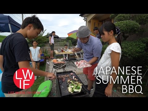 日本の夏のBBQとは (What a Japanese Summer BBQ is Like)