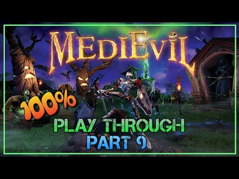 MEDIEVIL REMAKE PS4 100% Gameplay Walkthrough Part 9 FULL GAME [1080p HD 60FPS] - No Commentary