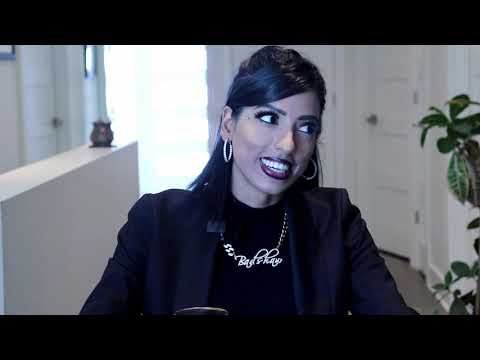 Aneesa Badshaw In The 514OnlineMix Crib