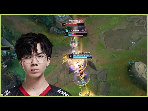 Lee sin Flash Ward Jump buffer (ft EDG JunJia)