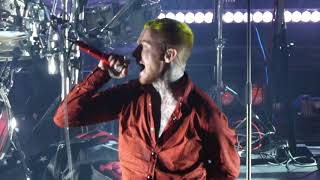 Frank Carter &amp; The Rattlesnakes &quot;Vampires&quot; rock city, Nottingham 6-12-17