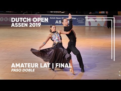 Alexander Chernositov - Arina Grishanina | 2019 Dutch Open | Assen | Amateur LAT - F PD