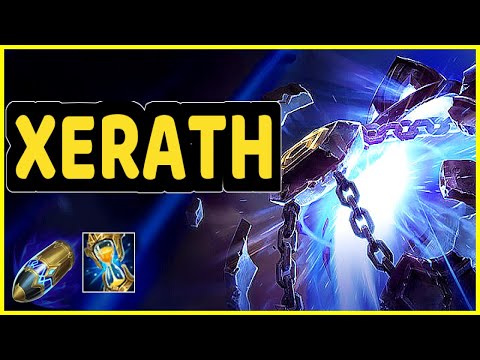 XERATH VS PANTHEON SUPPORT GAMEPLAY
