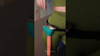 Turn bottle into a handy tool holder 🔩