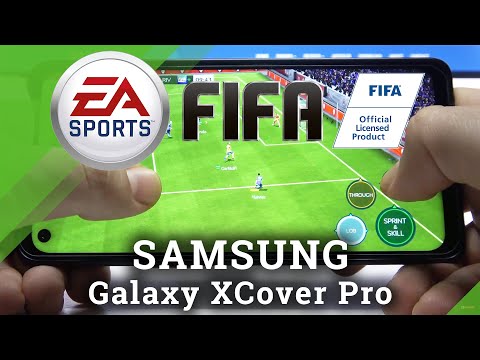 Efficiency Test of Samsung Galaxy XCover Pro while Playing FIFA Mobile – Demanding Game Settings
