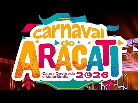 ATRAÇÕES CARNAVAL ARACATI 2026
