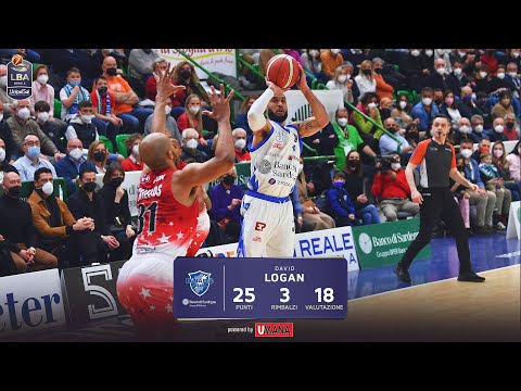 UMANA Top Performance: David Logan vs A|X Armani Exchange Milano