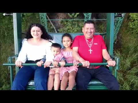 Los amigos en el Eco Muro de Olopa Chiquimula Guatemala 