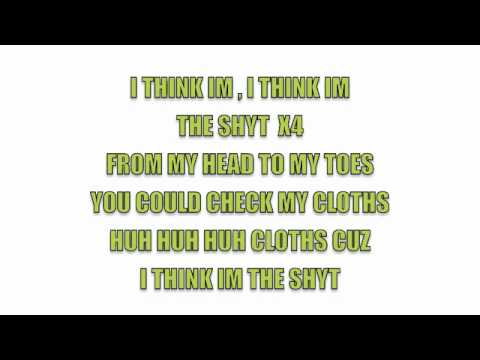 COA BABII FT TRACKMAKERS I THINK IM THE SHIT LYRICS