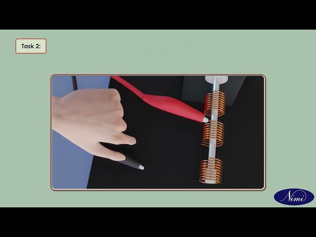 Measure the DC voltage of a LVDT
