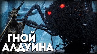 Skyrim КАК ВСЕЧЬ НЕДОБОГУ ГНОЙ АЛДУИНА