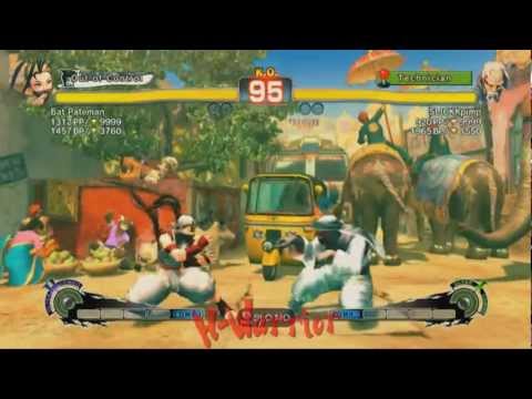 Super Streetfighter 4: Arcade Edition - Bat Pateman (Ibuki) vs SLICKKpimp (Gen)