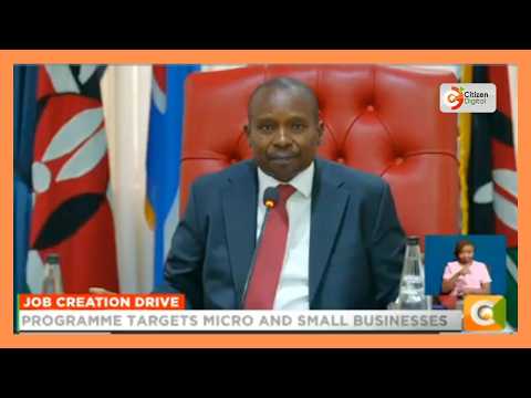 Government to roll out KJET programme to support small businesses