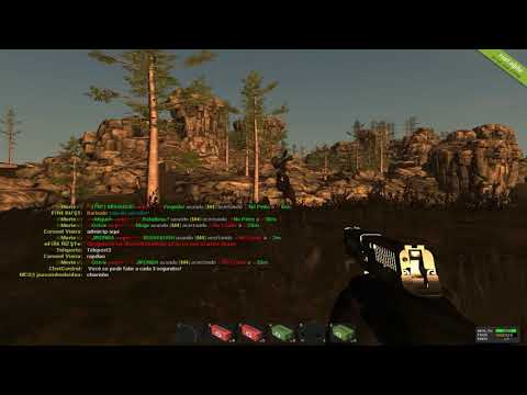 DIVULGANDO O SERVIDOR FIRE RUST IP "ONLINE" 2018