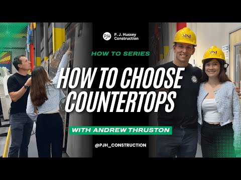 How to Choose Countertops | MSI Slab Tour with Andrew Thruston
