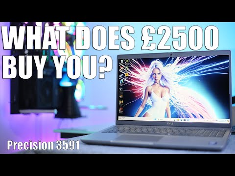 DELL Precision 3591 Ultra 7 155H 32GB 1000TB RTX1000 W11P Grey