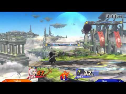 GPPWeekly14 - Raziek (Robin:Corrin) vs TehBlueOne (Kirby)
