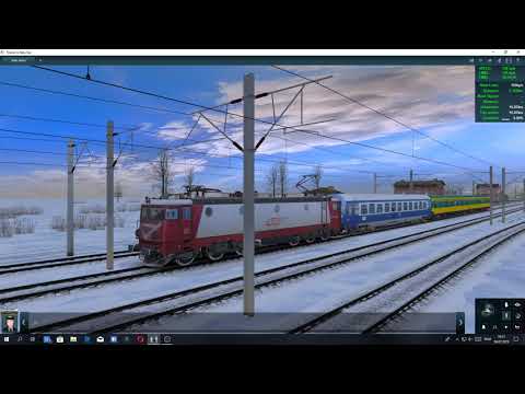 IR 1587 București-Constanța on T:ANE