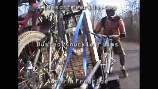 preview picture of video 'Ridgeway Park Freeride Downhill Mountain biking.'
