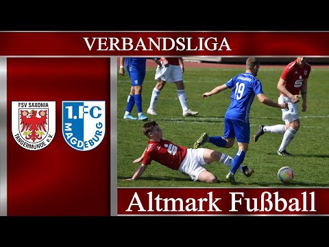 FSV Saxonia Tangermünde - 1. FC Magdeburg U23