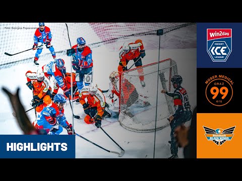 ICE: Moser Medical Graz99ers vs. Steinbach Black Wings Linz | Highlights