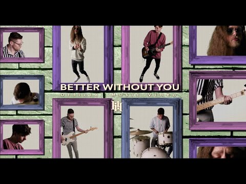 Half Hearted - Better Without You (Official Music Video)