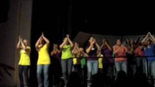 ERHS Choir 2009 Pop Concert - It's Raining Men