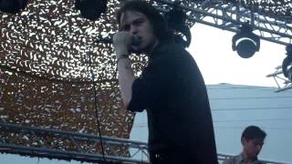 Iceage   Glassy eyed , dormant and veiled live at Plissken festival Athens June 6 2015