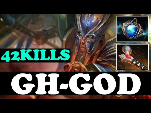 GH-GOD Plays Skywrath Mage WITH 42 KILLS - Dota 2