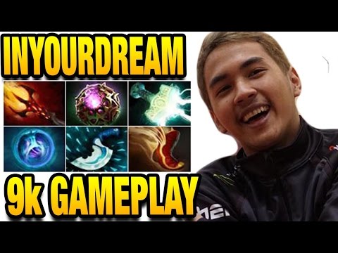 Inyourdream [Ember Spirit] You Can't Kill Me Dota 2 7.05