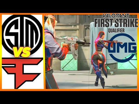 TSM vs FaZe HIGHLIGHTS - First Strike NA Closed Qualifier UMG Valorant
