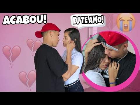 NOSSO ÚLTIMO  DIA JUNTOS!!! ELA CHOROU 😔