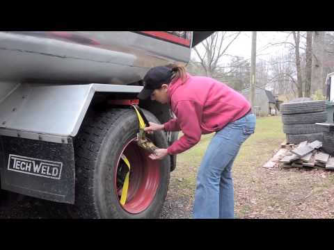 TruckClaw Alternative Traction Aid for Commercial Vehicles video 1