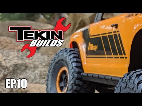 Tekin Builds Ep. 10 - Vanquish VS4-10 PRO Electronic & First Run