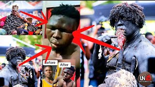 This guy lost his mind and refused to !nsult Otumfuo Osei Tutu II,he is still alive now but not dead