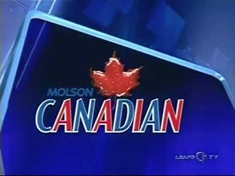 Molson Canadian Leafs on LeafsTV intro & sponsors #2 2006
