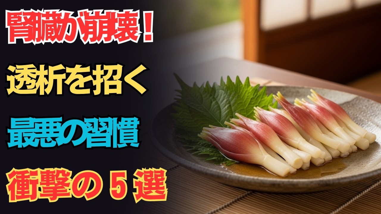 腎臓が静かに崩壊…手遅れになる前に知るべき「沈黙の殺人者」の正体 | 腎臓再生ラボ