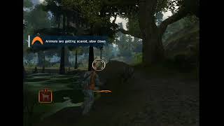 Cabela's Hunting Expeditions Wii Gameplay