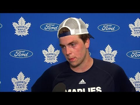 Maple Leafs Development Camp: Justin Brazeau - June 28, 2019