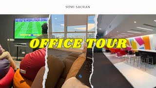 Coolest and Most Comfortable Office in Gurgaon | Office Tour #trending