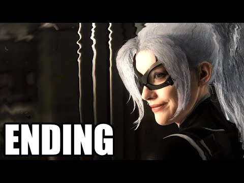 SPIDER-MAN PS4 The Heist DLC - Ending / After Credits Scene