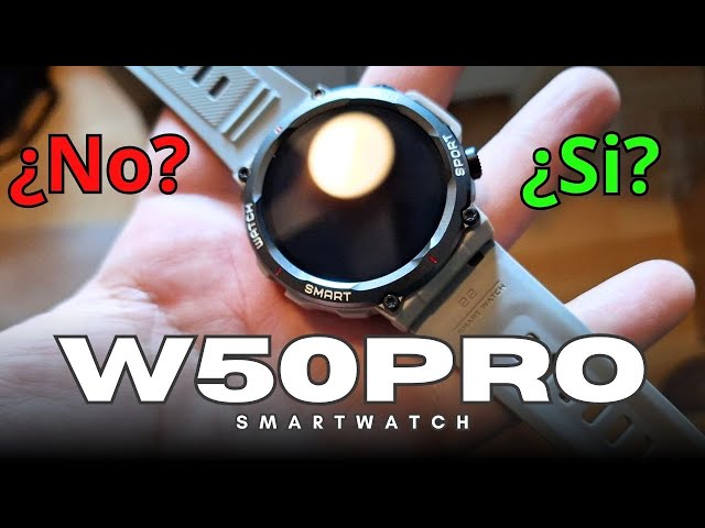 Vídeo relacionado con Yxtel Reloj Inteligente Hombre Mujer 1.91" Smartwatch Mujer con Linterna, Llamadas, Monitor Cardíaco 24h/SpO2/Sueño, IP68 Impermeable Compatible iOS Android