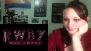 RWBY World of Remnant: Vale and Mistral REACTION