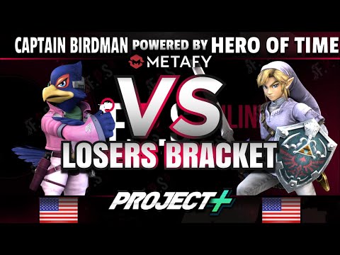 FPS4 Online - Captain Birdman (Falco) vs. Hero of Time (Link) - Project+ Losers Bracket
