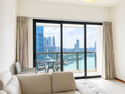 Marina Bay Residences, 18 Marina Boulevard, 2 Bedrooms, 1,055 sqft, Condominium For Rent, by Anthony Lee, 500235875 - PropertyGuru.com.sg